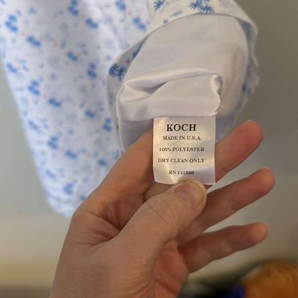 Koch Alexis Dress in Royal Palm - Picture 9 of 9